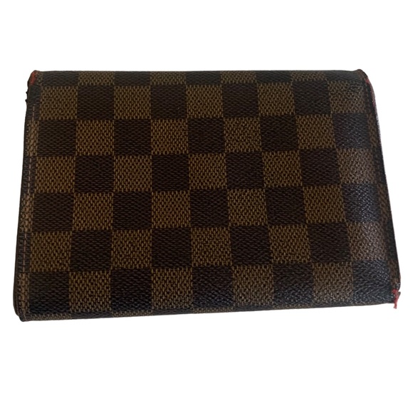 #98 LOUIS VUITTON | Authentic 2006 Damier Ebene Alexandra Wallet - Picture 5 of 15